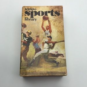 Vintage Temp Sports Collection Books Baseball